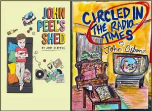 John Peel's Shed and Circled In The Radio Times